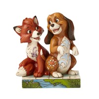 Jim Shore Disney Traditions - Fox and the Hound - Unexpected Friendships
