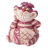Jim Shore Disney Traditions - Alice In Wonderland - Cheshire Cat Mini Figurine