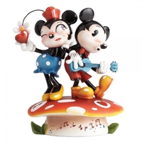 Disney Showcase Miss Mindy - Mickey Mouse & Minnie Mouse