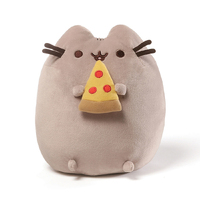 Pusheen Plush 24cm with Pizza