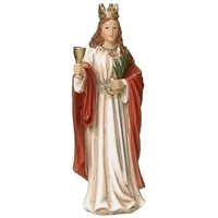 Roman Inc - Saint Barbara - Patroness of Architects and Builders