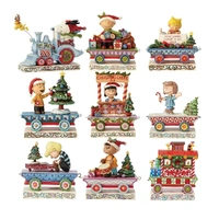 Peanuts by Jim Shore - Peanuts Train 9pc