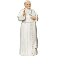 Roman Inc - Pope Francis Figure with Prayer Card