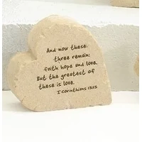 Roman Inc - Symbol Verse Plaque - Heart