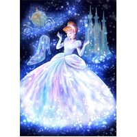 Tenyo Puzzle 266pc - Disney Cinderella Wrapped in Magic Light