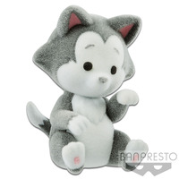 Q POSKET Disney Figurine - Petit Fluffy Puffy Figaro