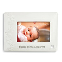 Demdaco Baby - Blessed to be a Godparent Photo Frame