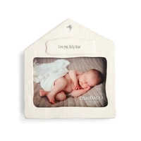 Demdaco Baby - Love You Baby Bear Photo Frame