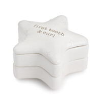 Demdaco Baby - First Tooth and Curl Box - Star