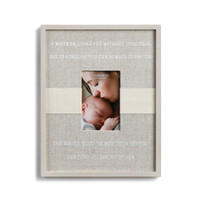 Demdaco Baby - Celebrate Me A Mother's Love Frame 10cm x 15cm