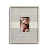 Demdaco Baby - Celebrate Me A Mother's Love Frame 4x6in