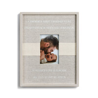 Demdaco Baby - Celebrate Me A Father's Heart Frame 4x6"