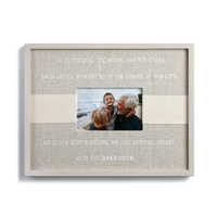 Demdaco Baby - Celebrate Me Blessings of a Grandson Frame 4x6in