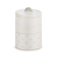 Demdaco Baby - Sweet Baby Tooth and Curl Box Grey