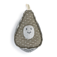 Demdaco Baby - Barnyard Baby Avocado Rattle