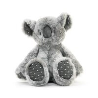 Demdaco Baby - Koala Kisses Plush Rattle