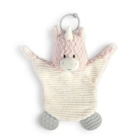 Demdaco Baby - Teether Buddy Unicorn