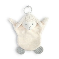 Demdaco Baby - Teether Buddy Lamb