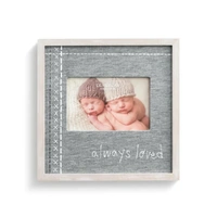 Demdaco Baby - Always Loved Photo Frame 4x6in