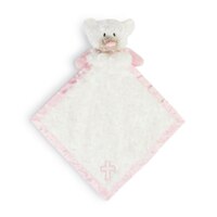 Demdaco Baby - Tender Blessings Pink Guardian Angel Bear Blankie