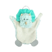 Demdaco Baby - Teether Buddy Triceratops