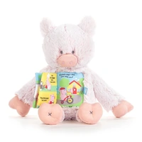 Demdaco Baby - Story Friends Plush This Little Piggy