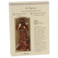 Roman Inc - Saint Francis of Assisi - Patron of Animals, Catholic Action