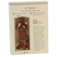 Roman Inc - Saint Francis of Assisi - Patron of Animals, Catholic Action