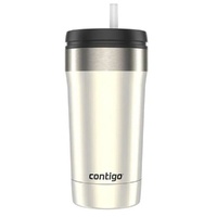Contigo Uptown Dual Sip Tumbler - White 473ml 