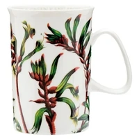 Ashdene Australian Floral Emblems - Kangaroo Paw Can Mug