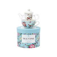 Ashdene Jardin Peony - Tea For One