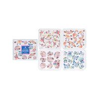 Cooee - Assorted Coasters 4 Pack