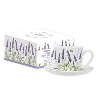 Lavender Fields - Cup & Saucer