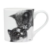 Feline Friends - Mothers Love City Mug