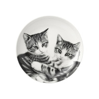 Feline Friends - Cuddling Kittens Trinket Dish