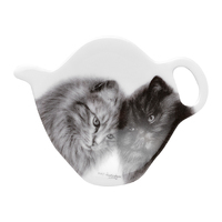 Ashdene Feline Friends - Bonding Buddies Tea Bag Holder