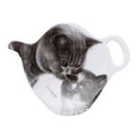 Feline Friends - Mothers Love Tea Bag Holder