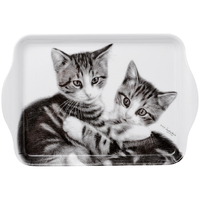 Ashdene Feline Friends - Cuddling Kittens Scatter Tray