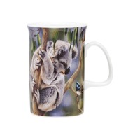 Fauna of Australia - Koala & Wren Mug 