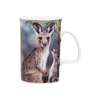 Fauna of Australia - Kangaroo & Joey Mug