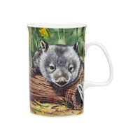 Fauna of Australia - Wombat & Lizard Mug