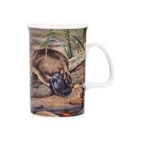 Fauna of Australia - Platypus & Turtle Mug