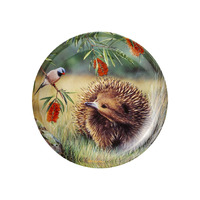 Ashdene Fauna of Australia - Echidna & Finch Trinket Dish