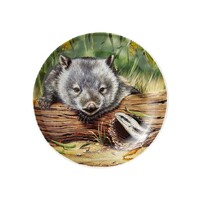 Fauna of Australia - Wombat & Lizard Trinket Dish