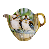Fauna of Australia - Kookaburras Tea Bag Holder