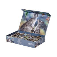 Ashdene Fauna of Australia - Kangaroo & Joey 500pc Jigsaw Puzzle