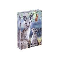 Ashdene Fauna of Australia - Kangaroo & Joey Mini Gallery