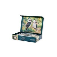 Australian Bird & Flora - Kookaburra & Wattle 500 Piece Jigsaw Puzzle