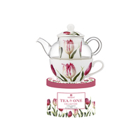Floral Symphony - Tulip Tea For One