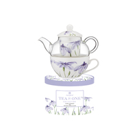 Ashdene Floral Symphony - Iris Tea For One